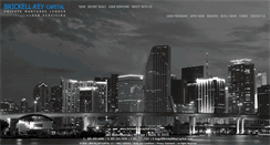 Desktop Screenshot of brickellkeycapital.com