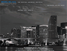 Tablet Screenshot of brickellkeycapital.com